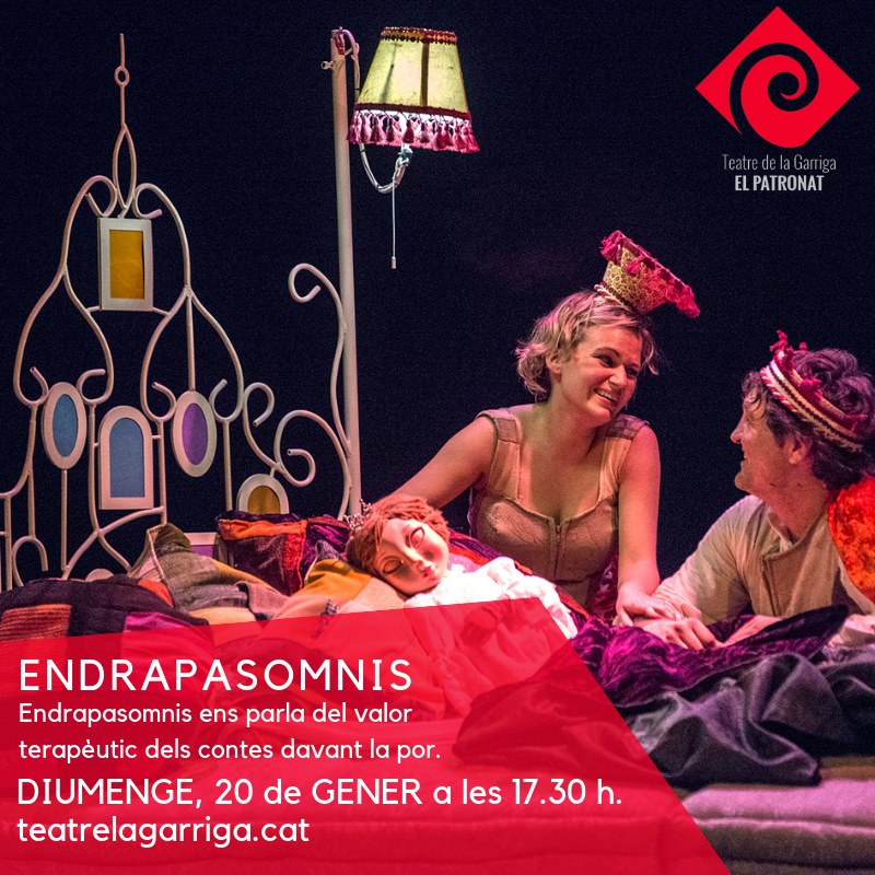 "L'Endrapasomnis" al Teatre