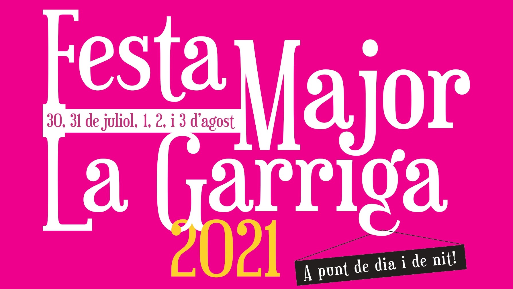 Una Festa Major pensada per a la gent de la Garriga