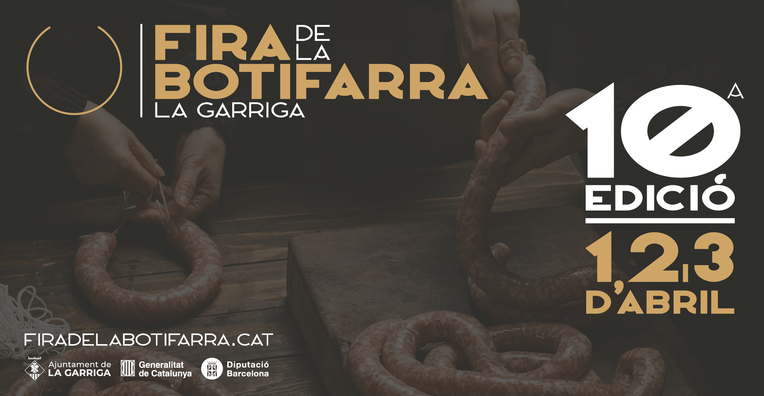 La Garriga es prepara per a acollir una nova edició de la Fira de la Botifarra els dies 1, 2 i 3 d'abril