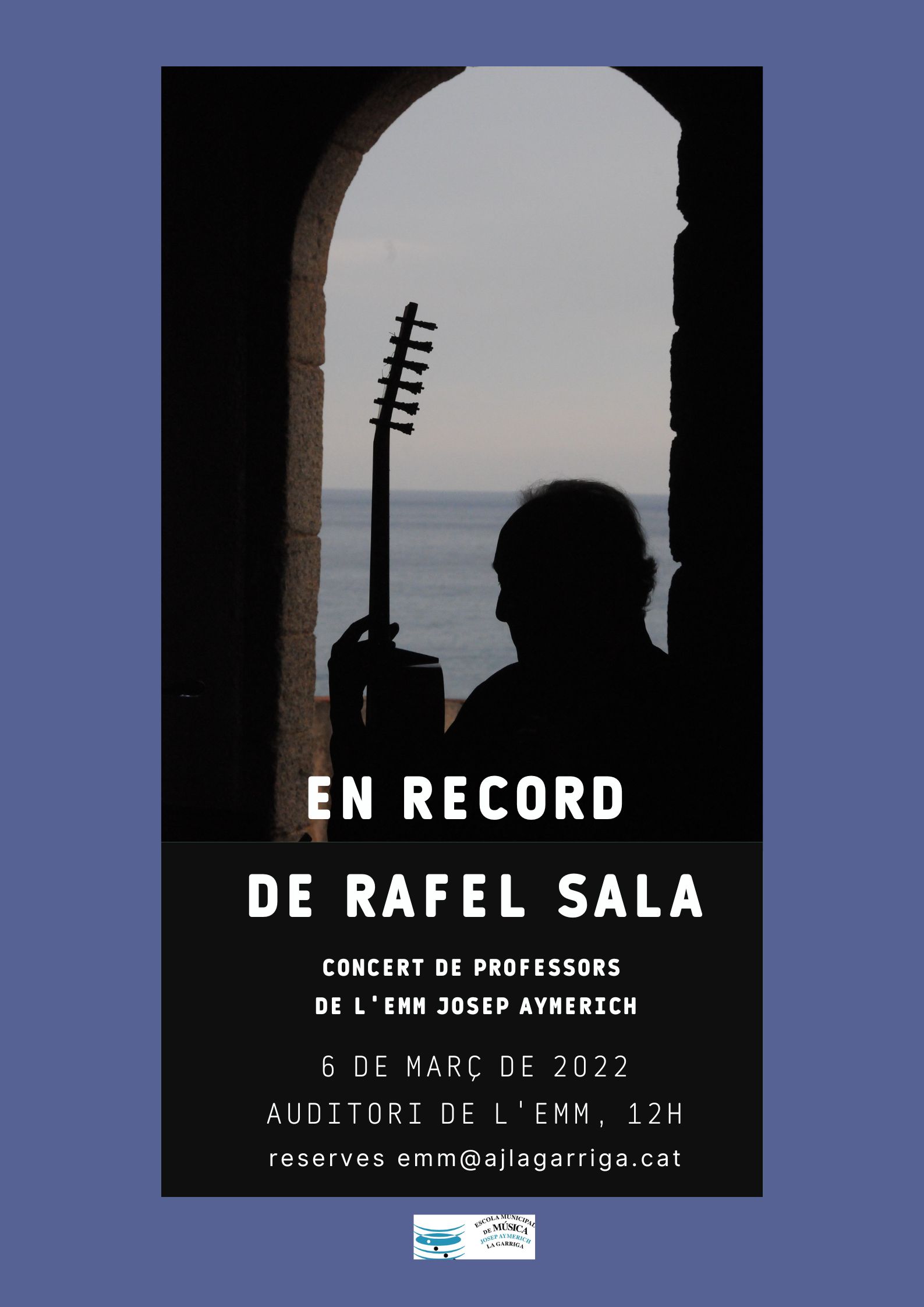 Concert en record del guitarrista Rafel Sala