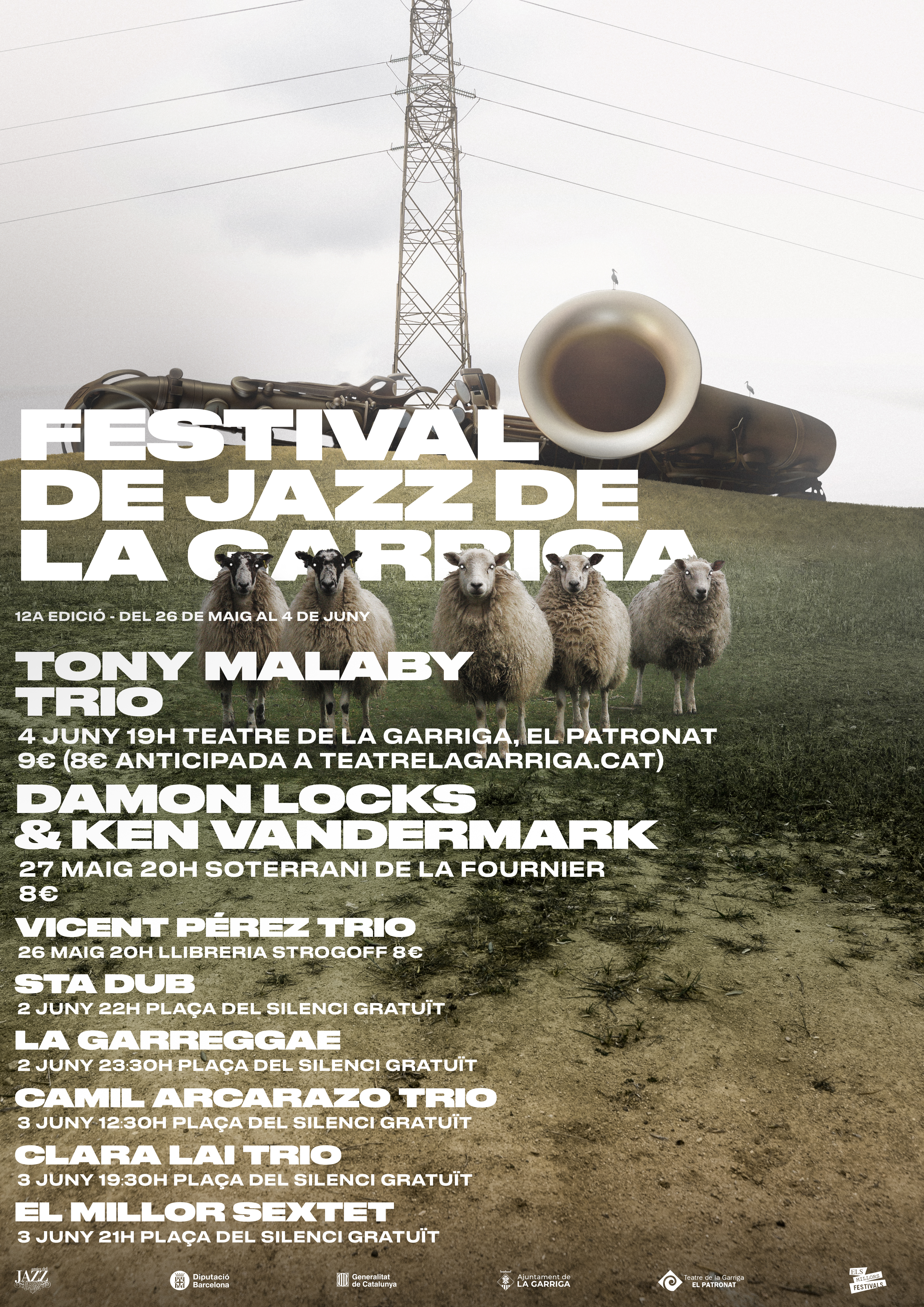 El Festival de Jazz torna a la Garriga