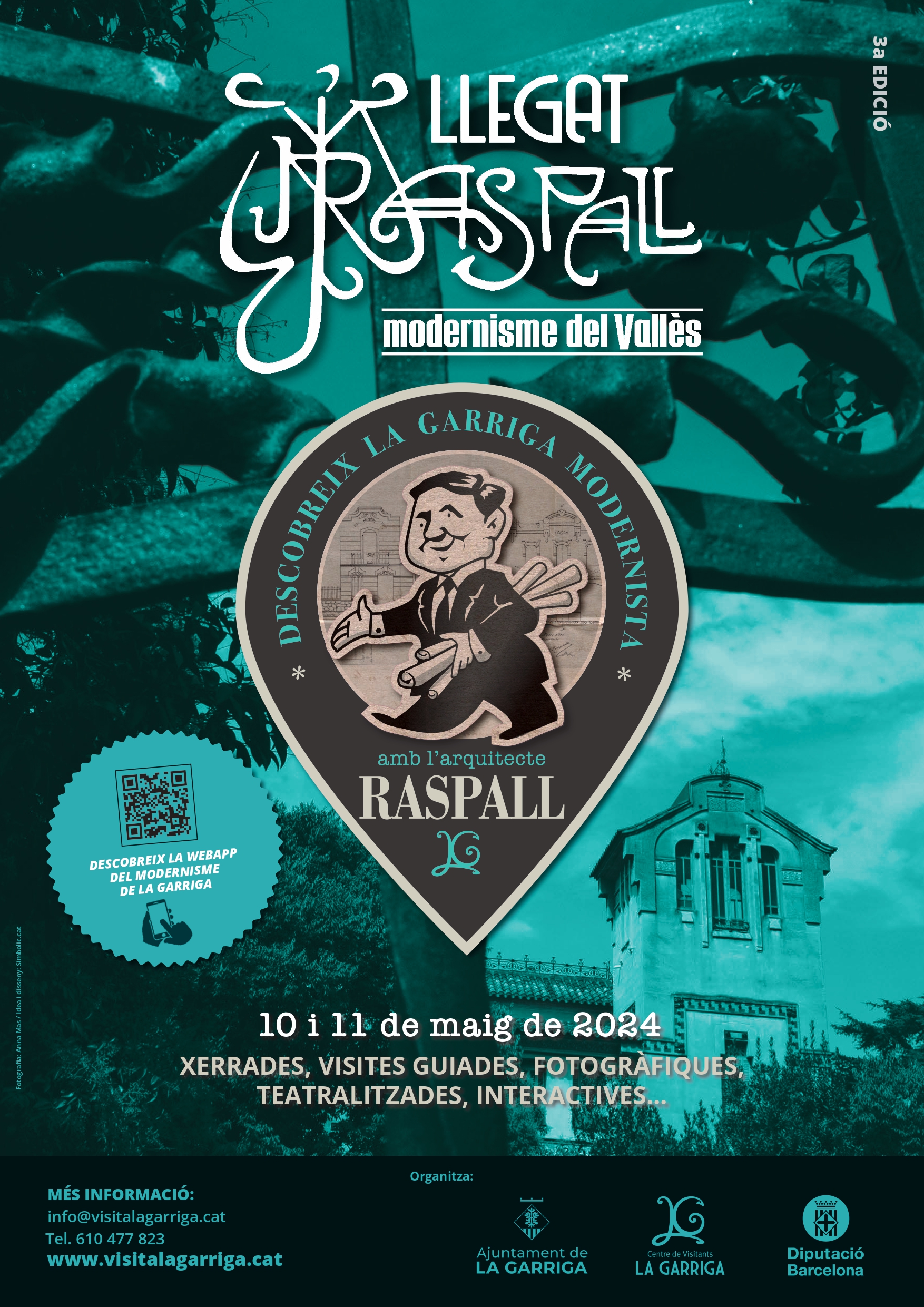 Xerrada: Manuel J. Raspall a Caldes de Montbui. Els darrers passos cap al turisme termal