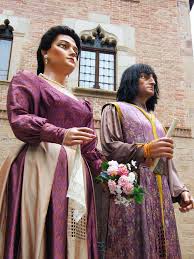 Presentaci&oacute; dels Gegants restaurats