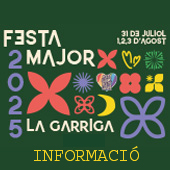 Festa Major la Garriga 2025 Informació