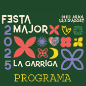 Festa Major la Garriga 2025  programa