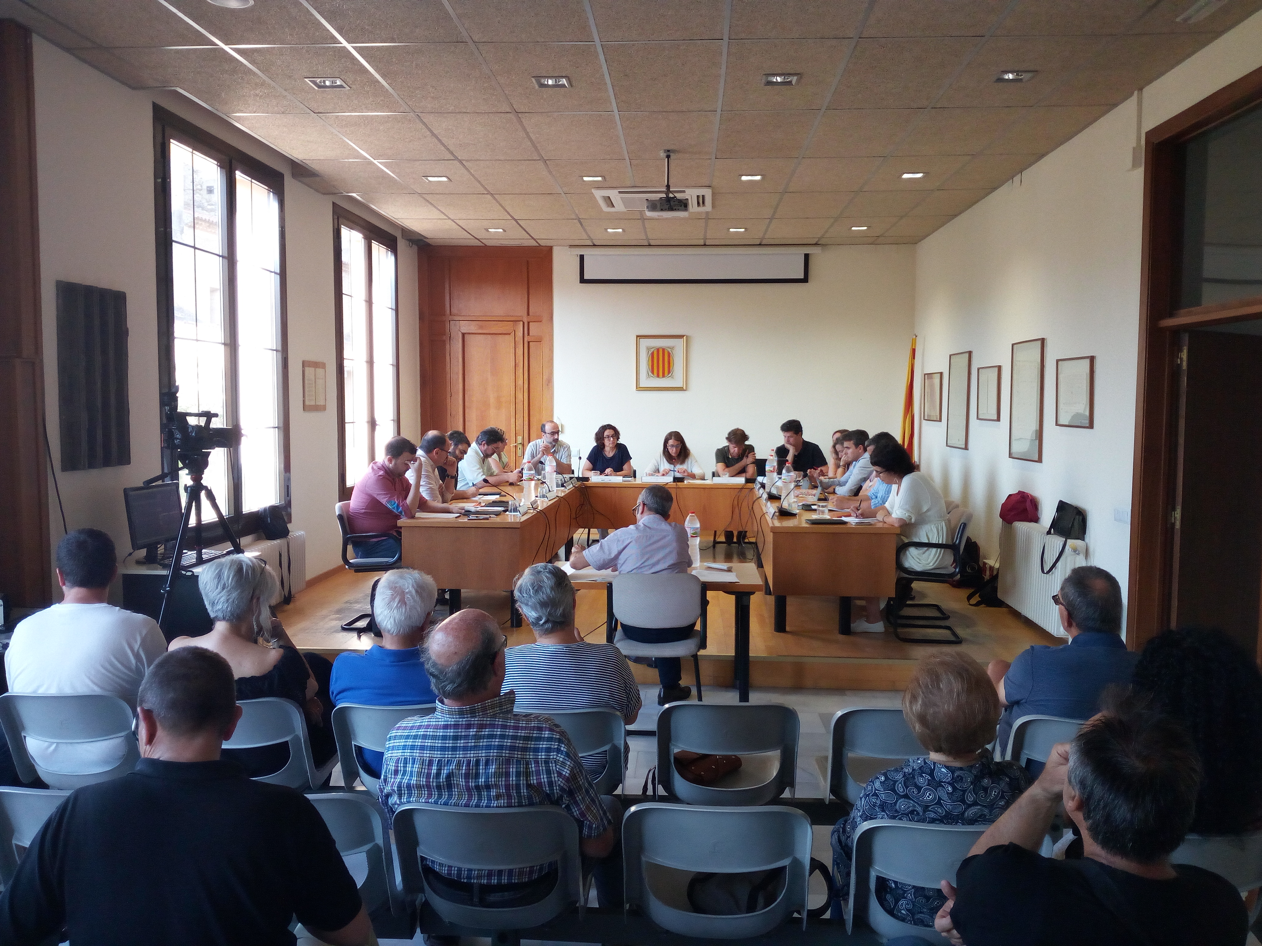 Ple de balanç dels dos anys de legislatura