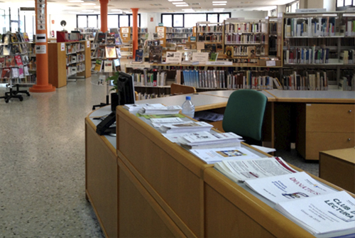 Biblioteca NÃºria AlbÃ³ de la Garriga