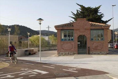 Centre de Visitants de la Garriga