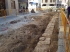 Les restes arqueològiques trobades al carrer Calàbria no endarreriran les obres