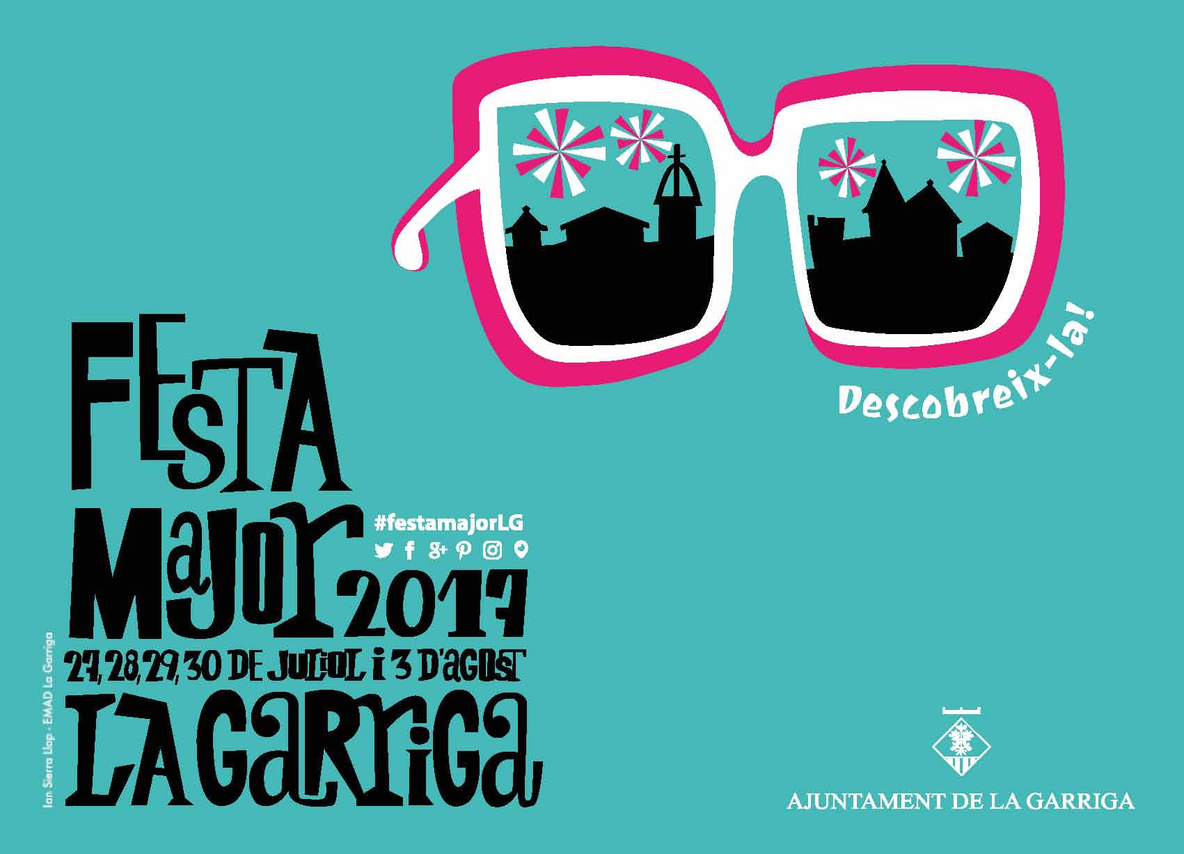 Festa Major 2017, Descobreix-la