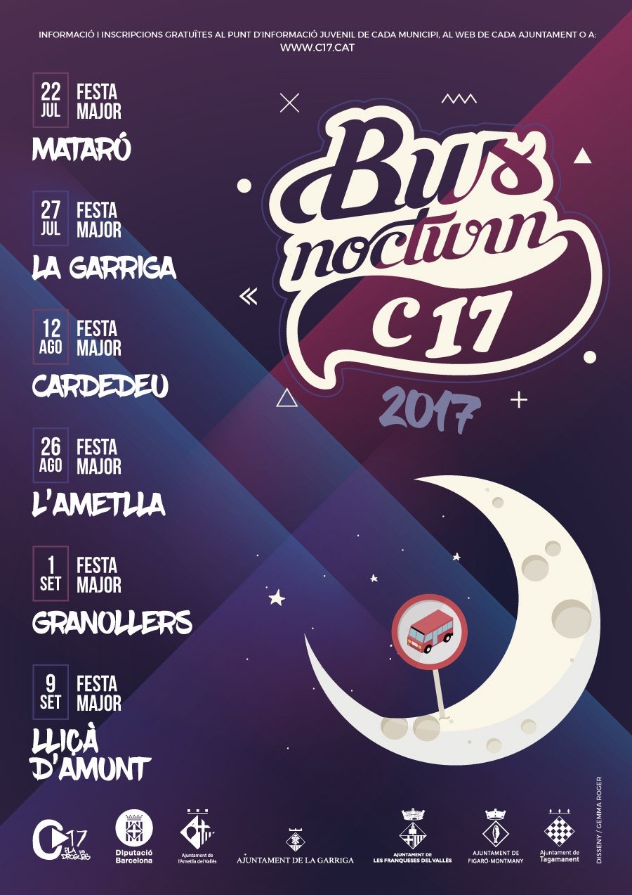 Torna el Bus nocturn del projecte C17