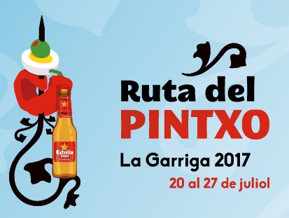 La Ruta del Pintxo, del 20 al 27 de juliol