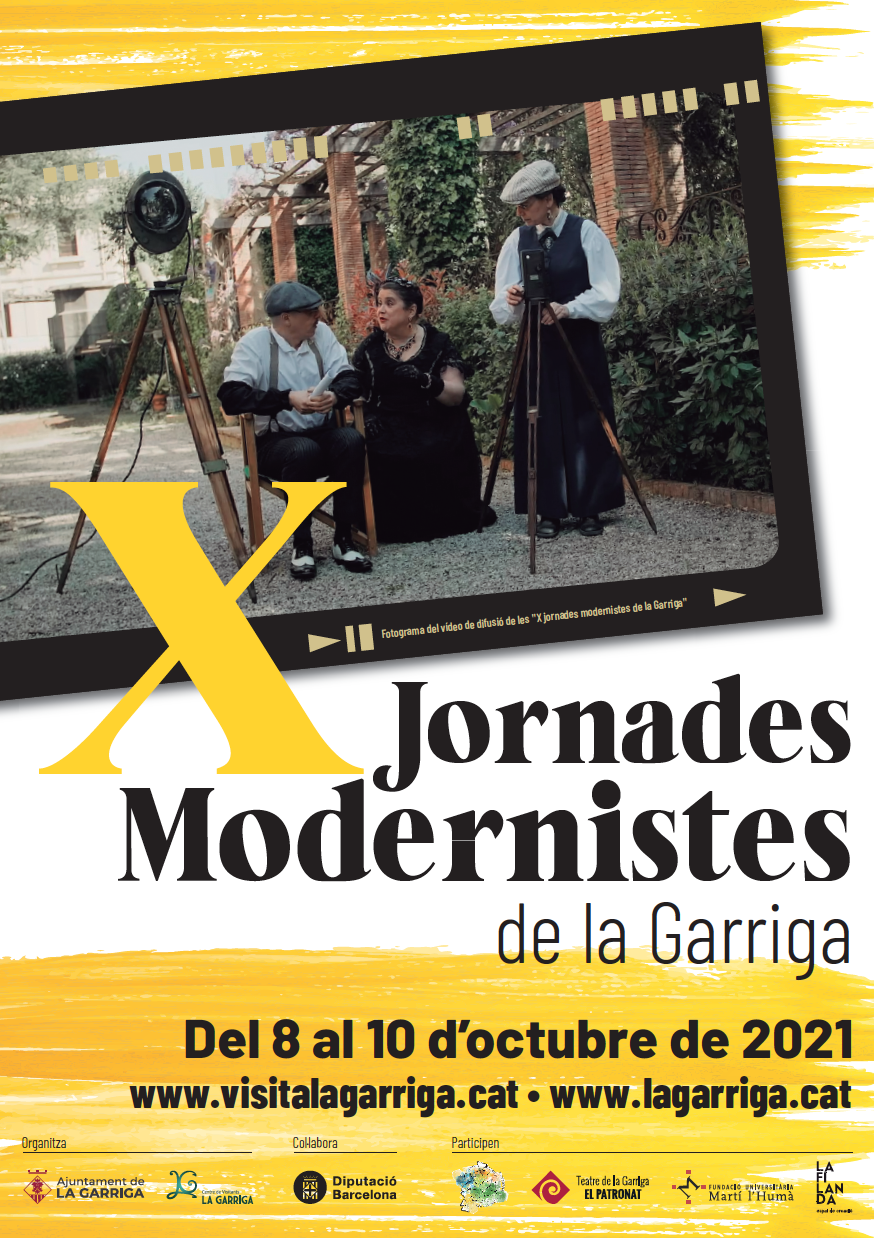 X Jornades Modernistes