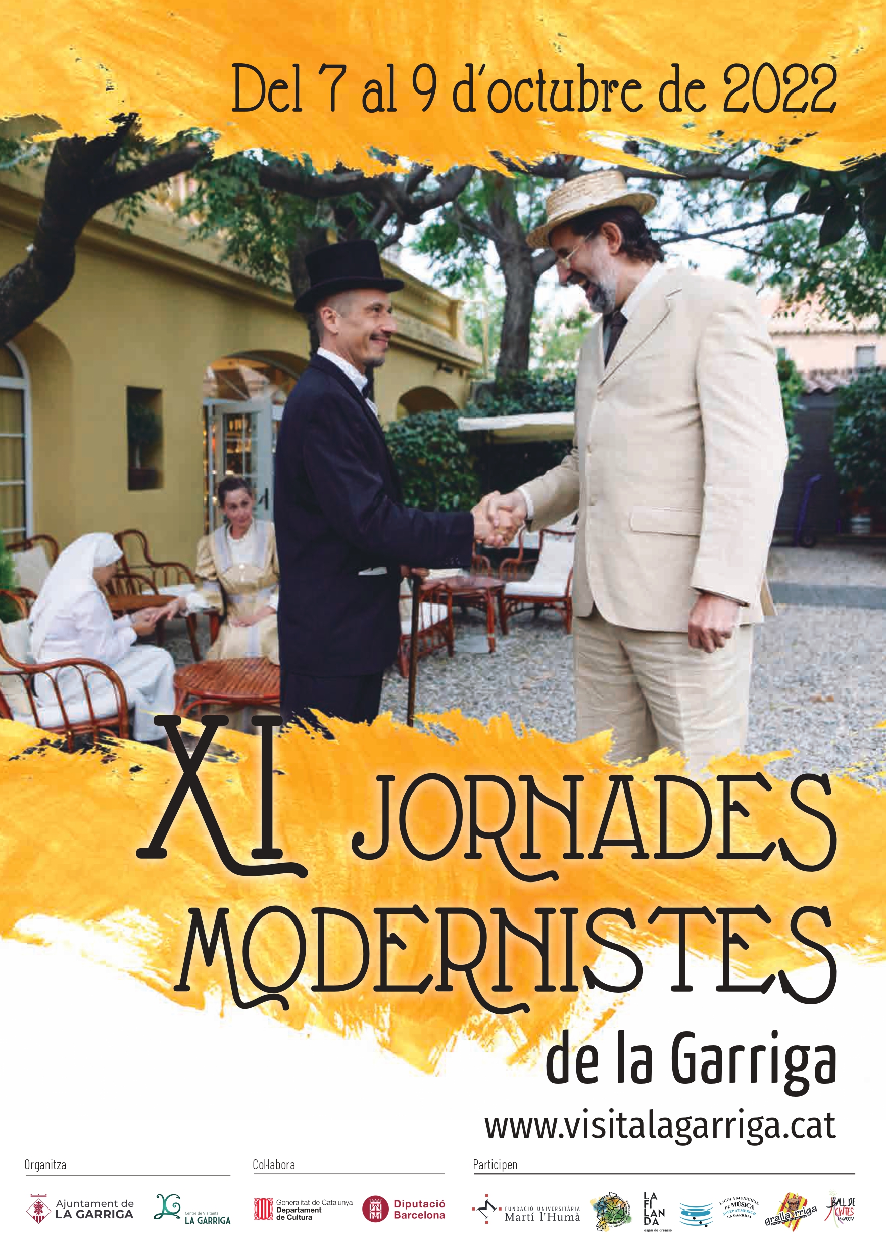 Cartell XI Jornades Modernistes
