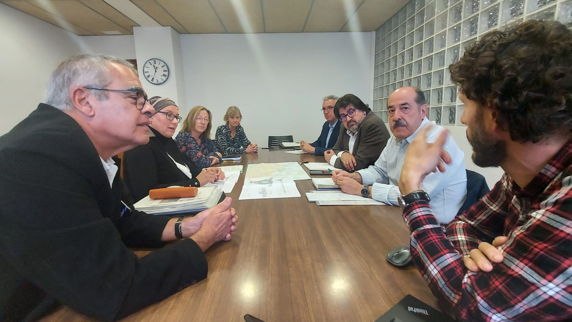 El projecte per arranjar el camí entre la Garriga i l�??Ametlla en marxa