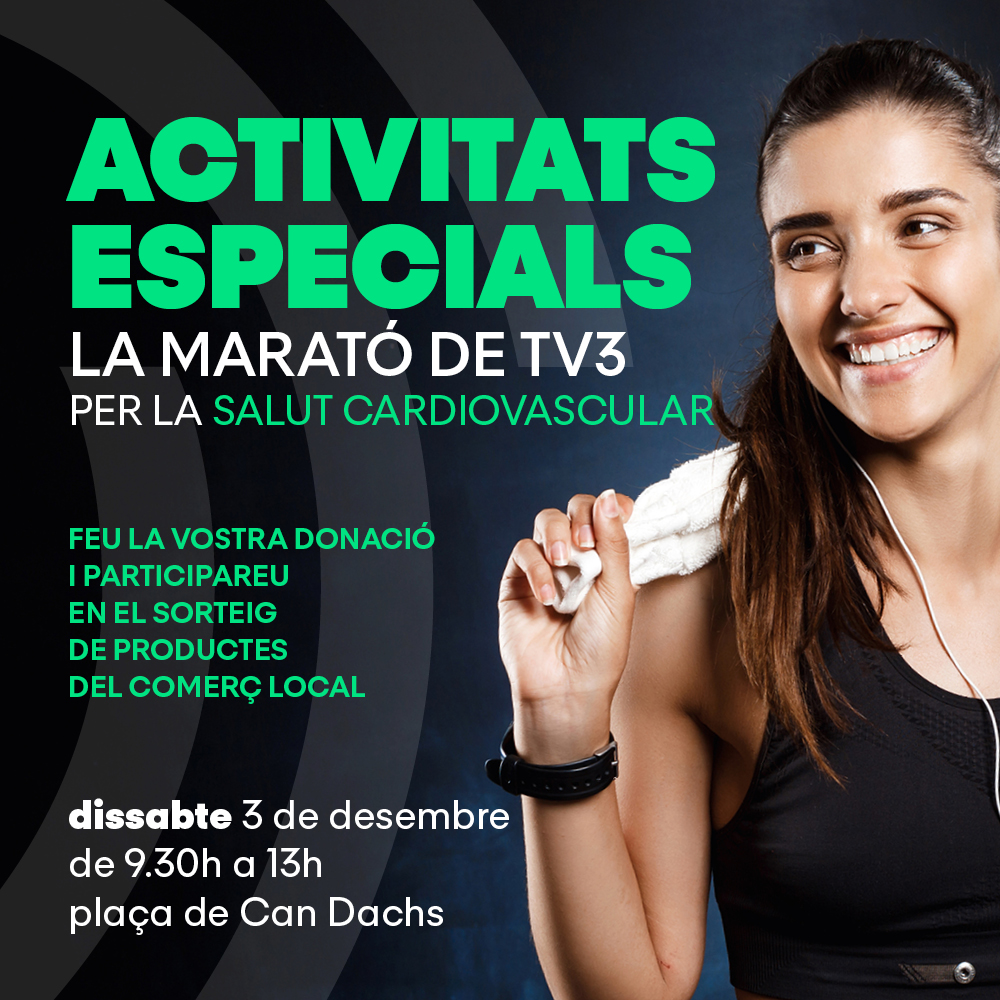Activitats esportives per la Marató de TV3 la Garriga