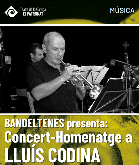 BANDELTENES presenta: Concert-Homenatge a LLUÍS CODINA