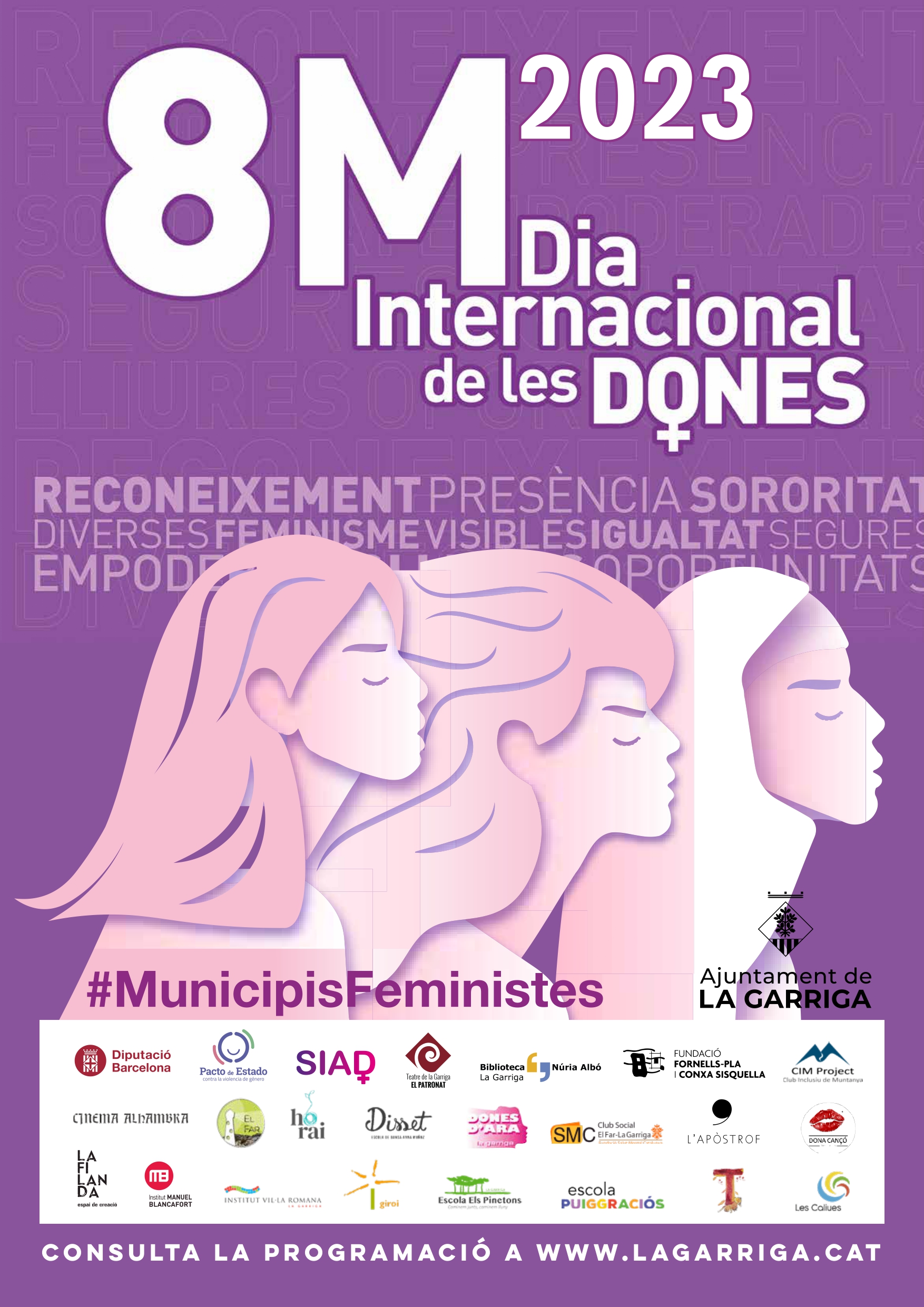 Dia de les Dones 8m març la Garriga