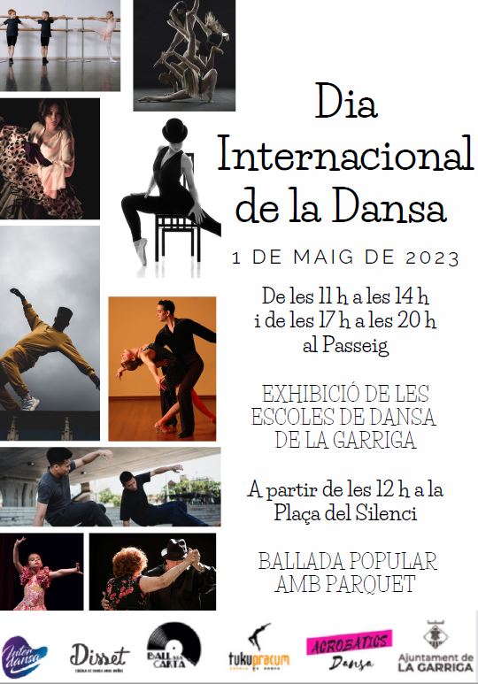 Gaudiu de la dansa en el seu Dia Internacional!