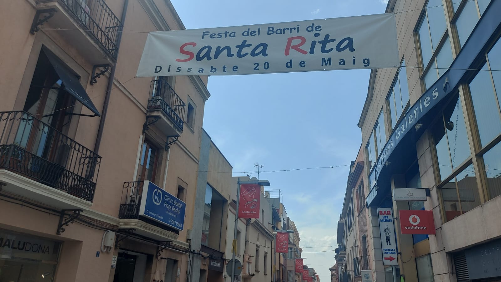 Santa Rita, de festa!
