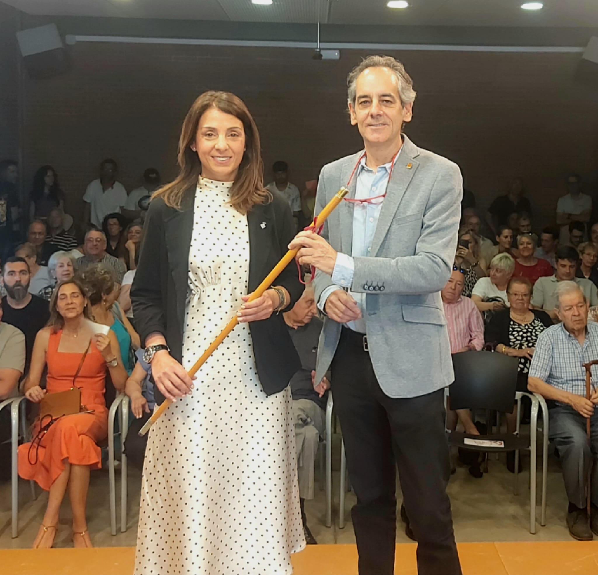 Meritxell Budó nova alcaldessa la Garriga consistori ple investidura