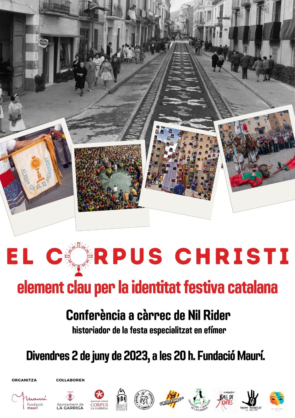 El paper del Corpus en la identitat festiva catalana