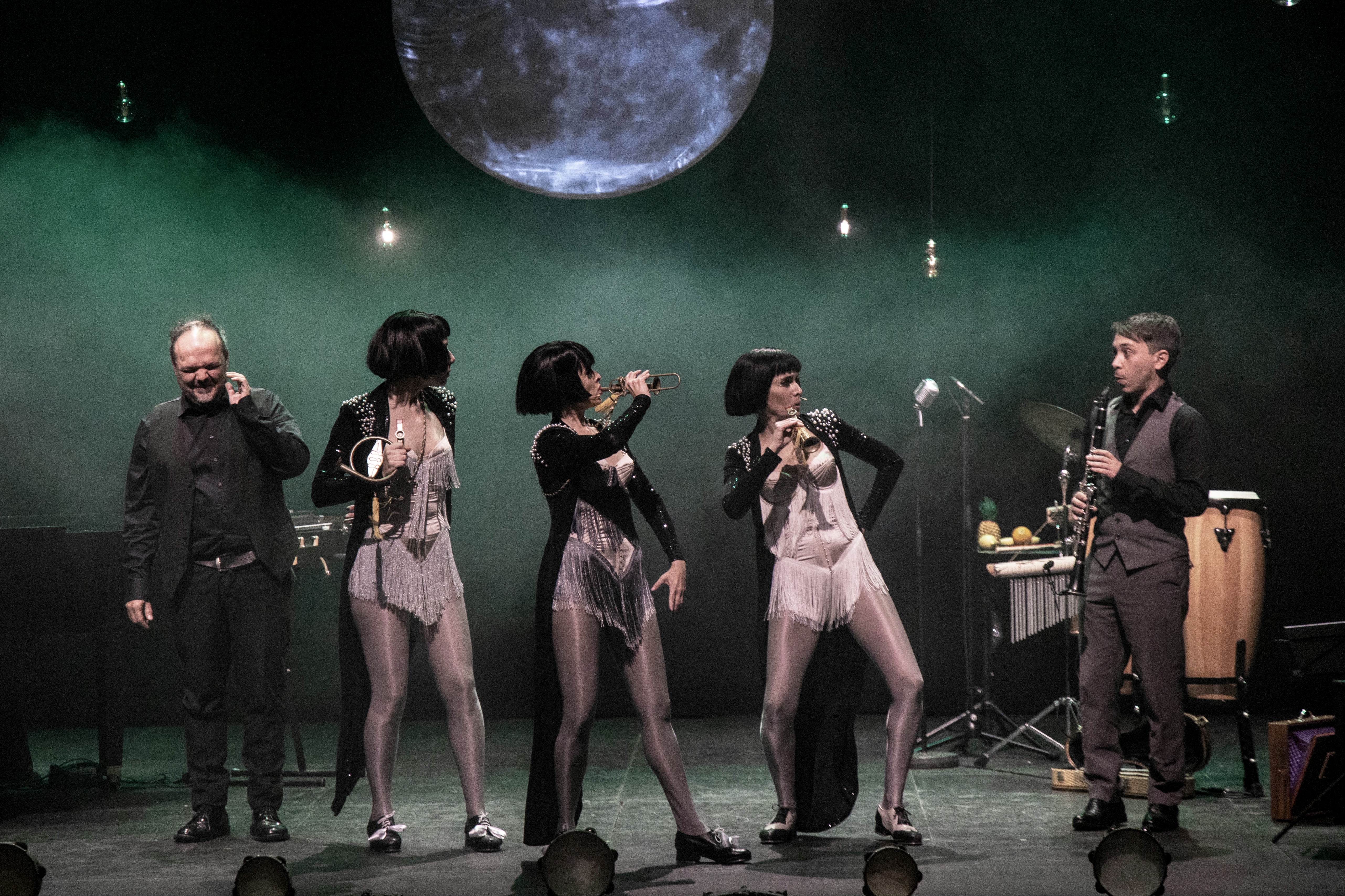 Divinas Moonlight Serenade Teatre El Patronat la Garriga