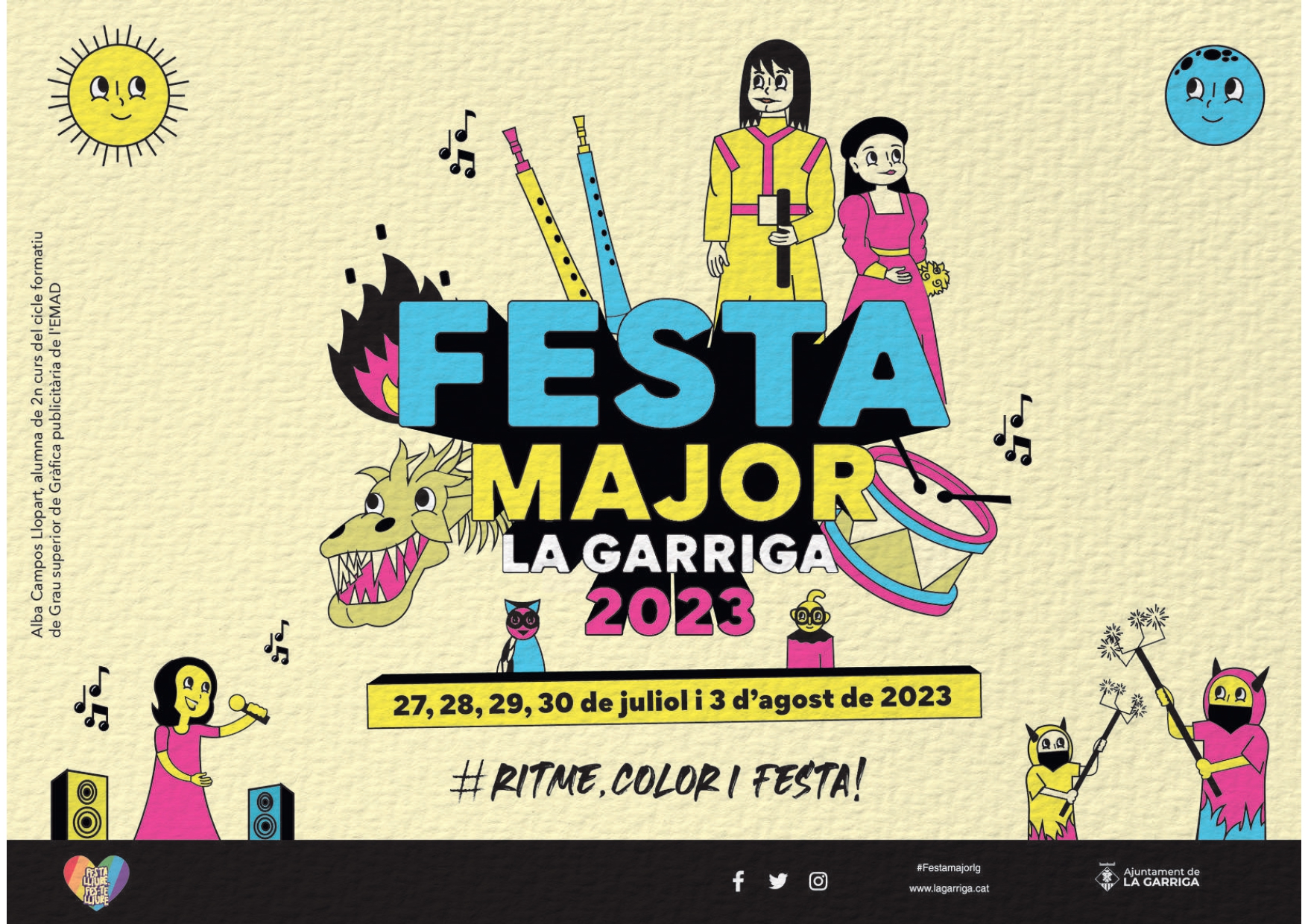 programa Festa Major la Garriga 2023
