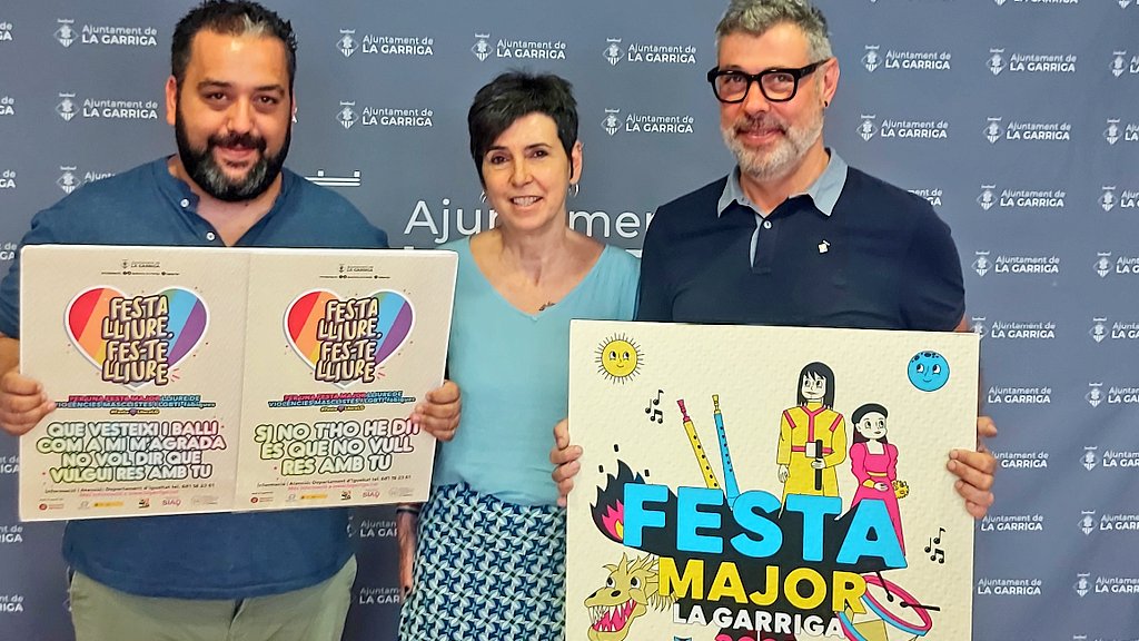 Festa Major festa lliure fes-te lliure protocol violències masclistes LGTBI la Garriga
