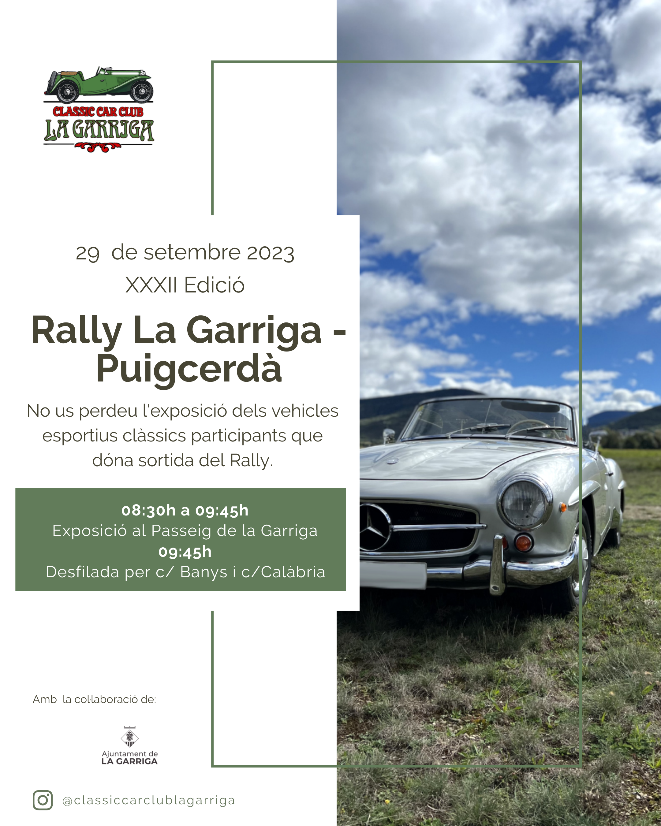 Rally La Garriga - Puigcerdà 2023