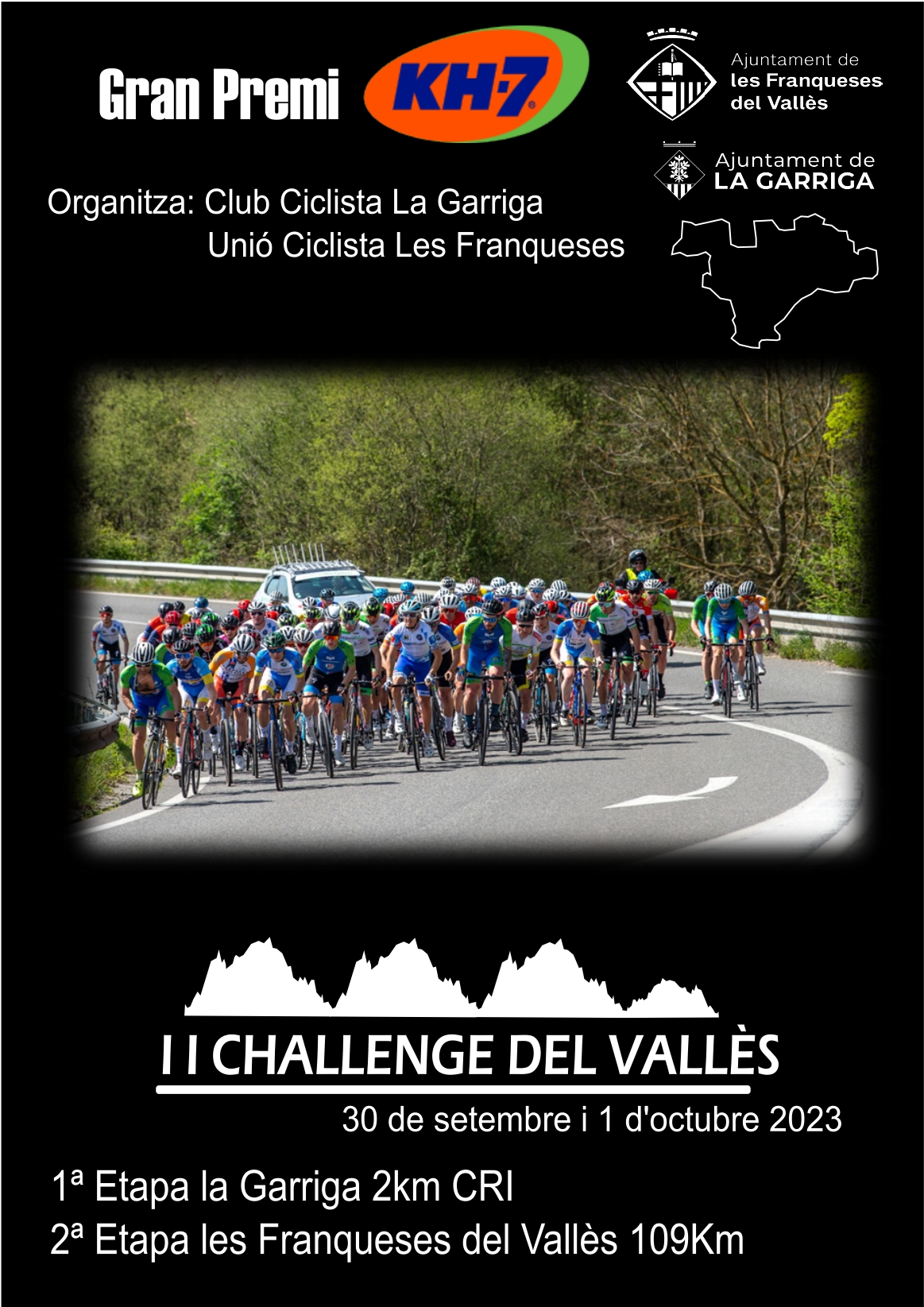 II Challenge del Vallès, a la Garriga