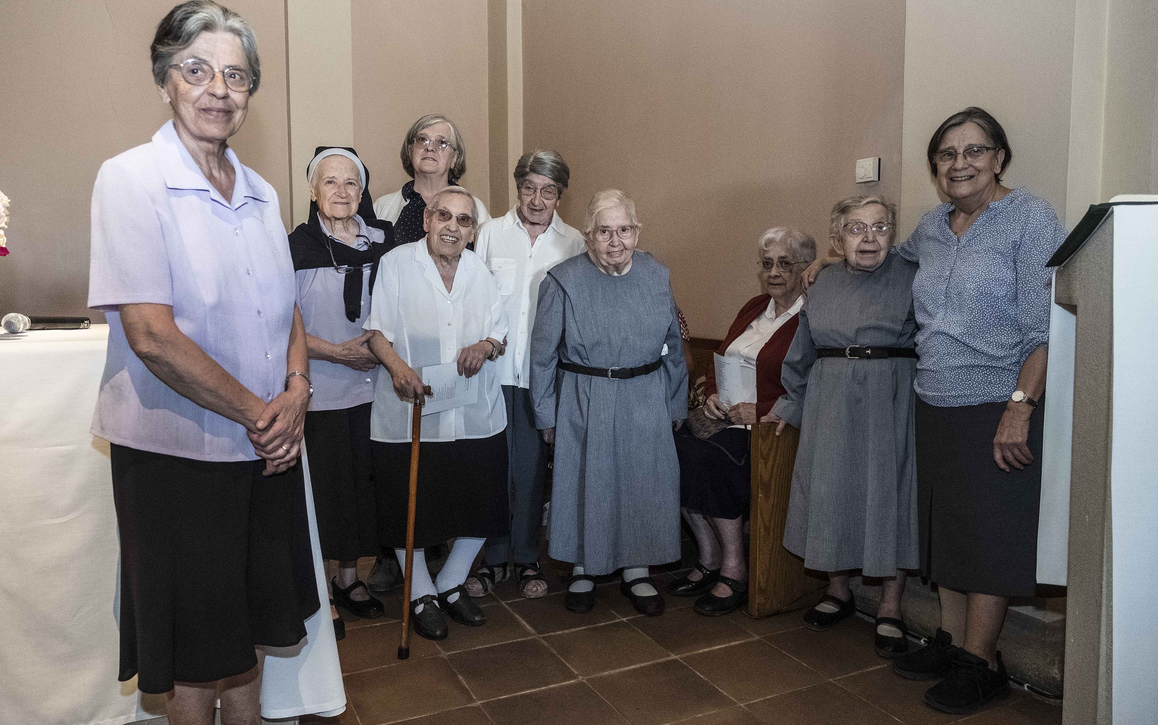 50 anys de presència benedictina a Puiggraciós