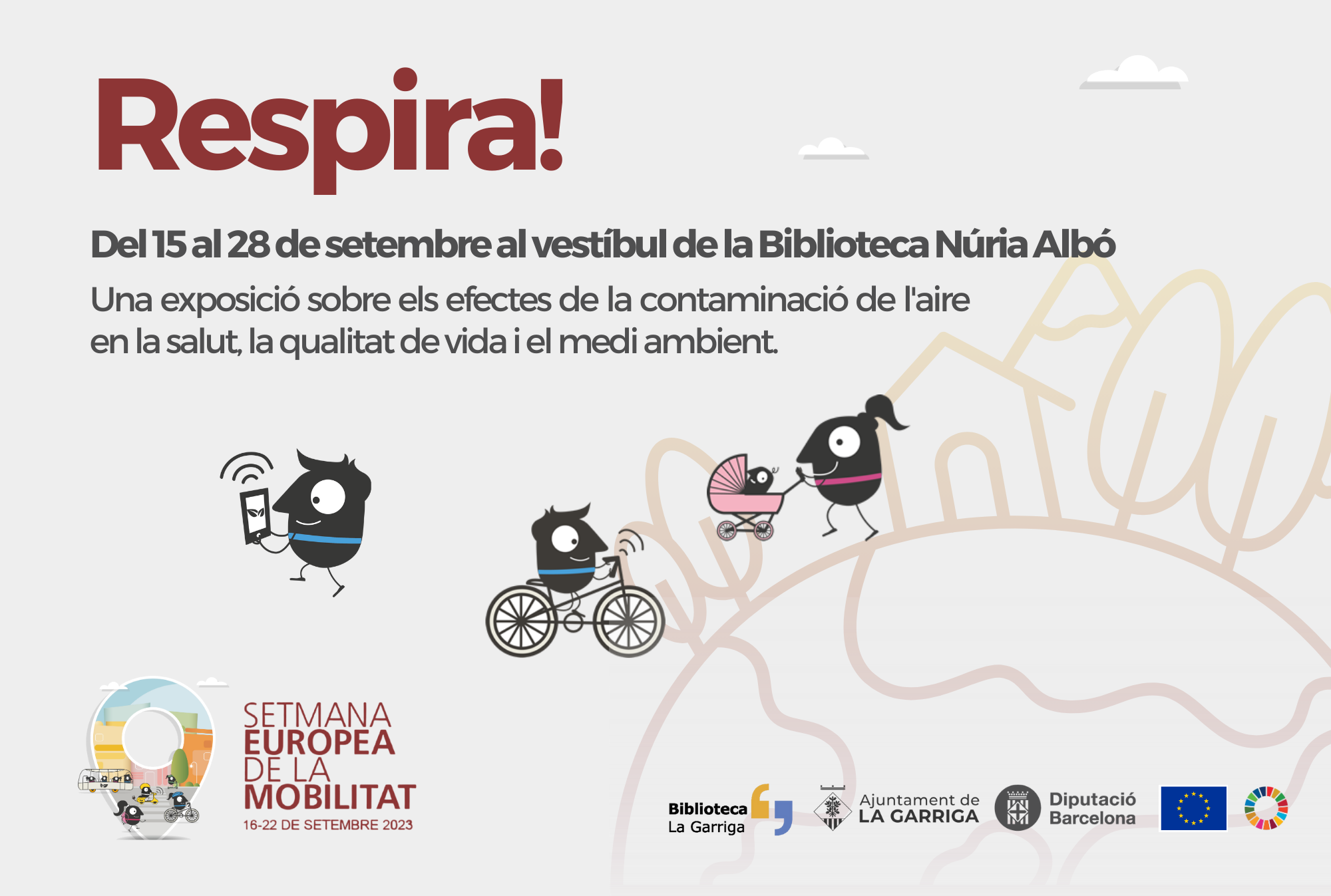 La Garriga s'adhereix a la Setmana de la Mobilitat