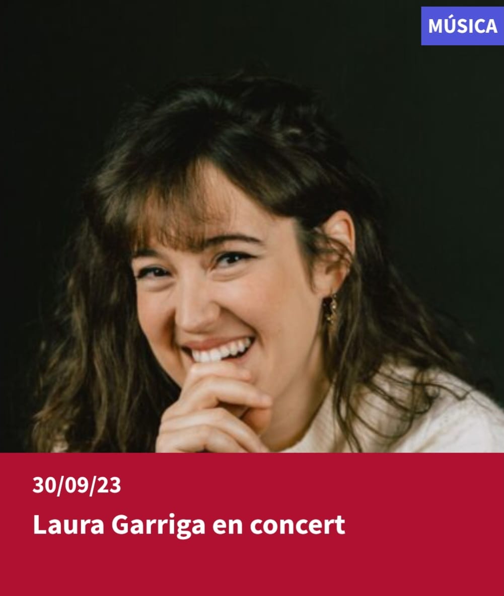 Concert de Laura Garriga