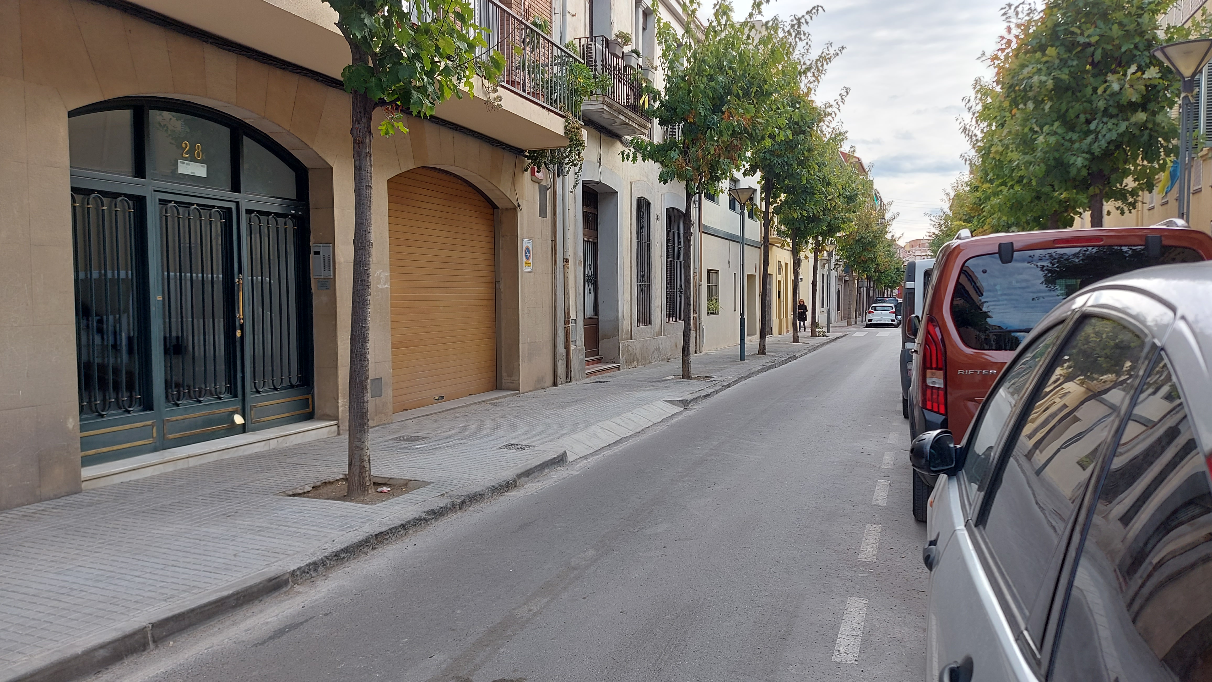 Millora de la via pública al carrer Cardedeu la Garriga