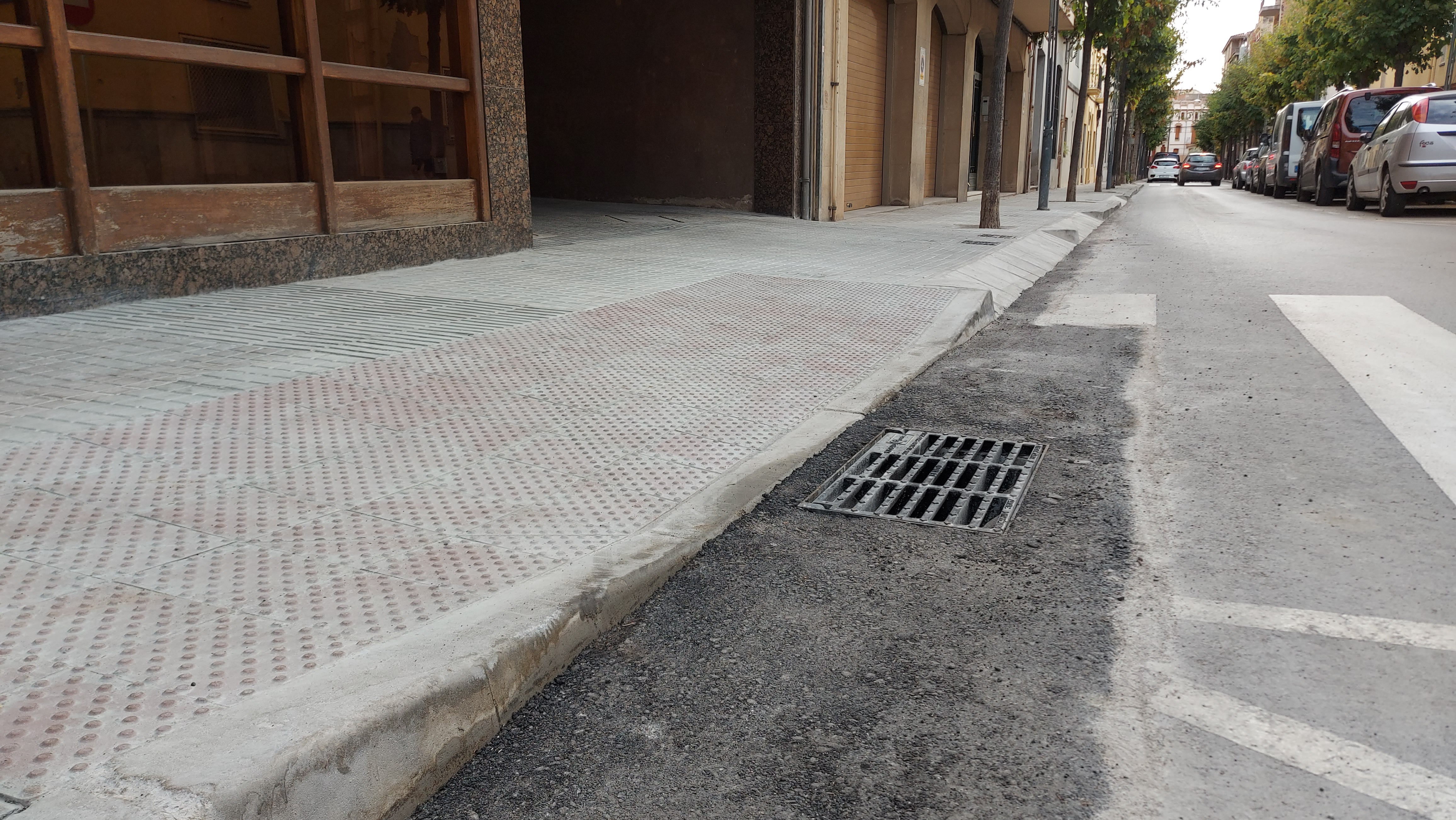Millora de la via pública al carrer Cardedeu la Garriga