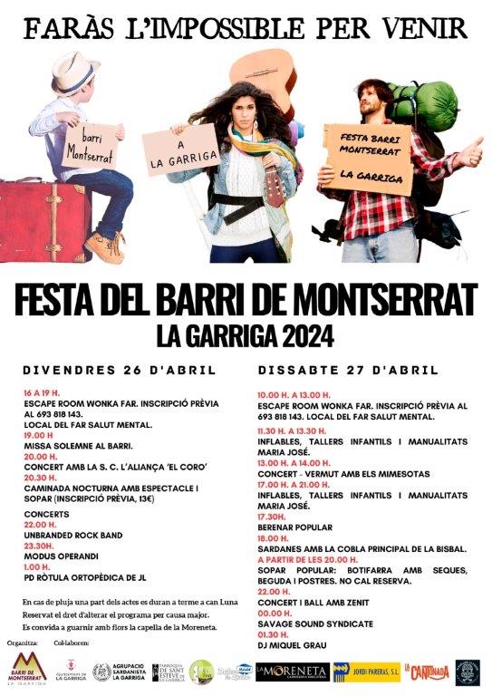 Festa del Barri de Montserrat