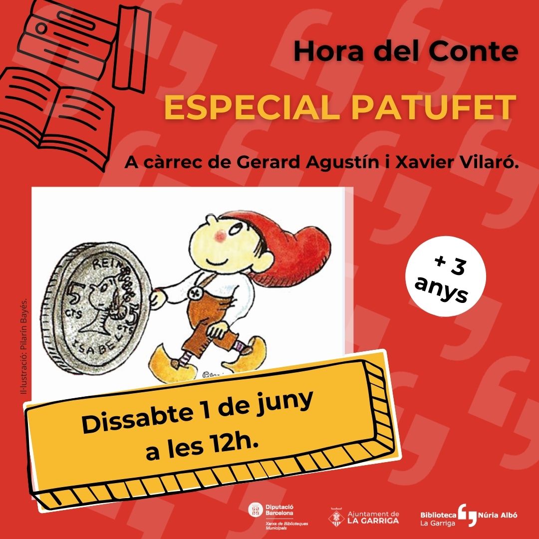 Hora del conte: Especial Patufet