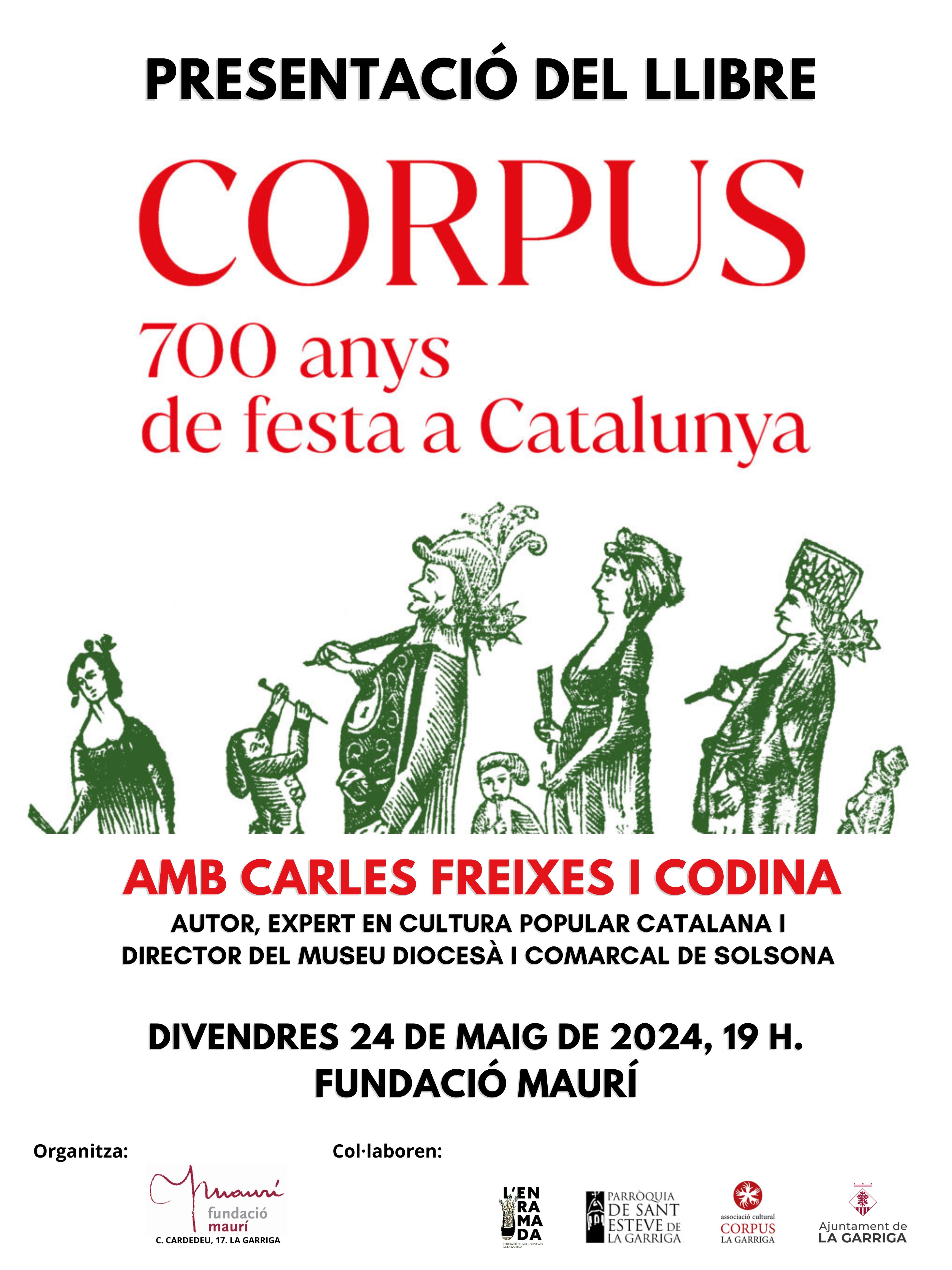 700 anys de Corpus a Catalunya