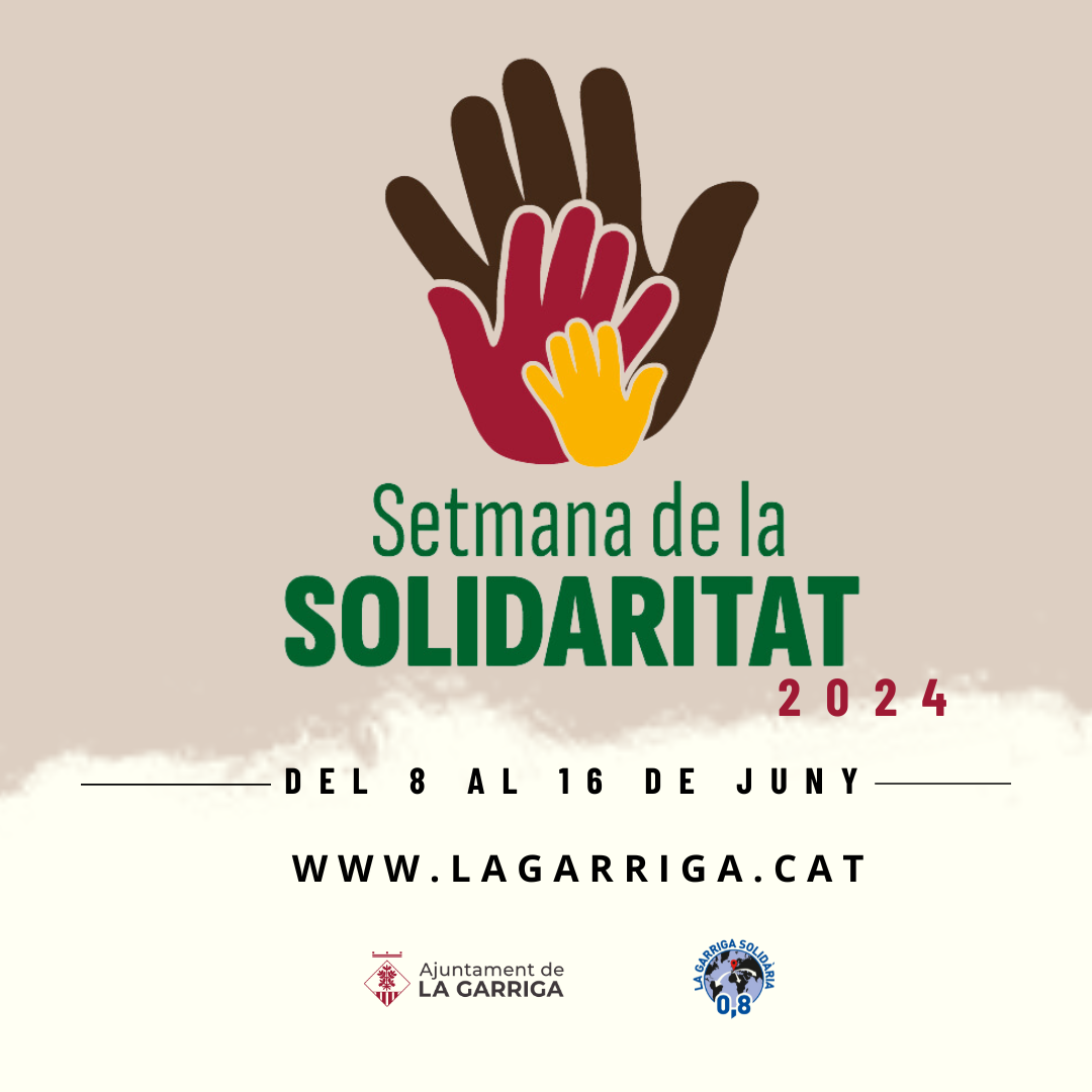 Setmana de la Solidaritat a la Garriga