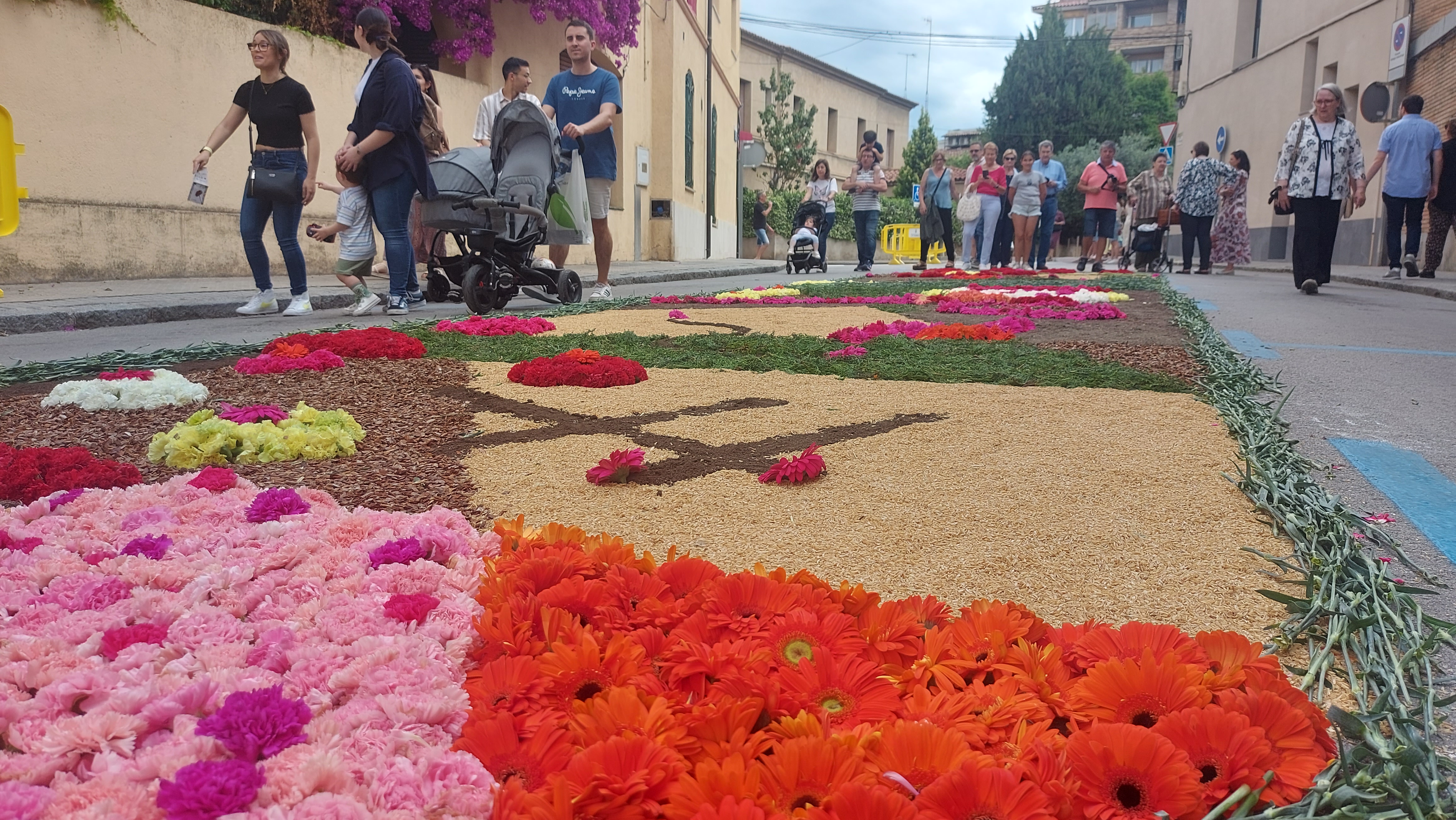 Una Diada de Corpus plena de flors!