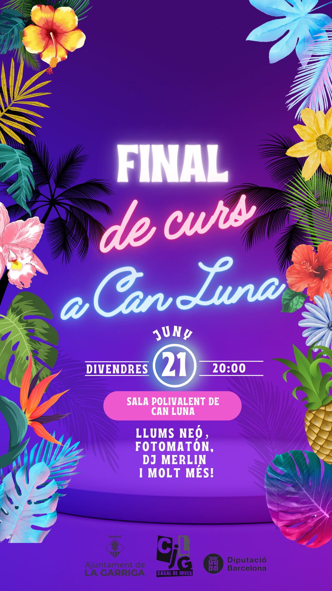 Festa de final de curs