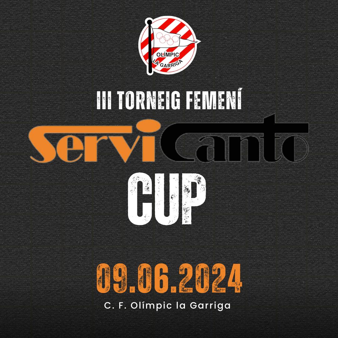 III Torneig futbol femení Servicanto CUP