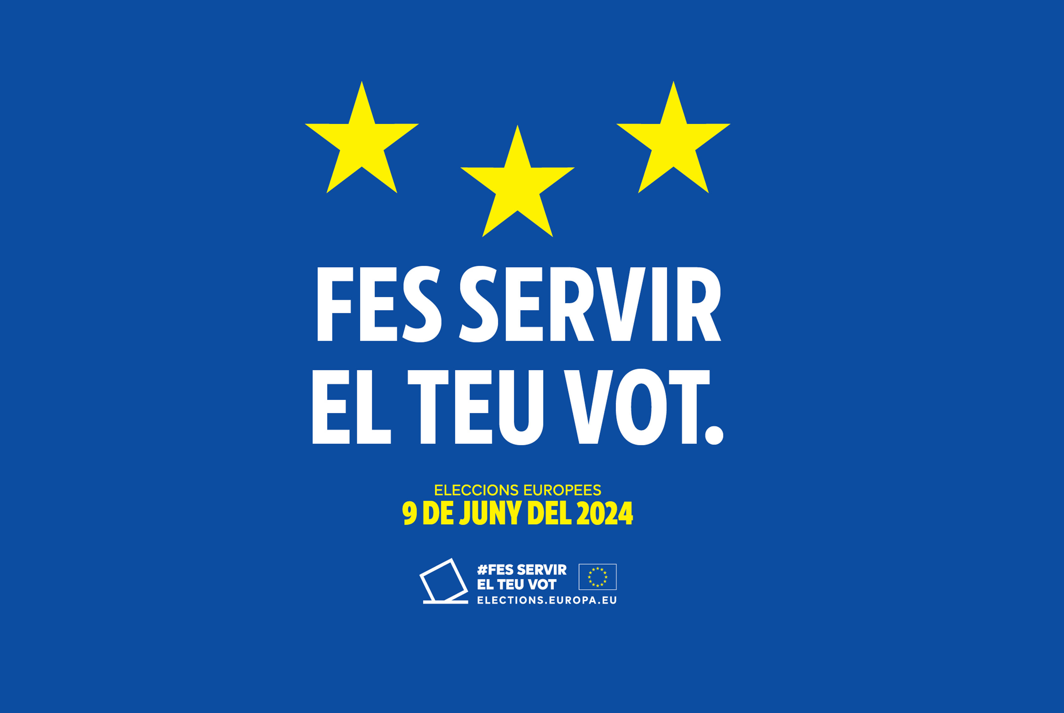 Actualitat eleccions al Parlament Europeu