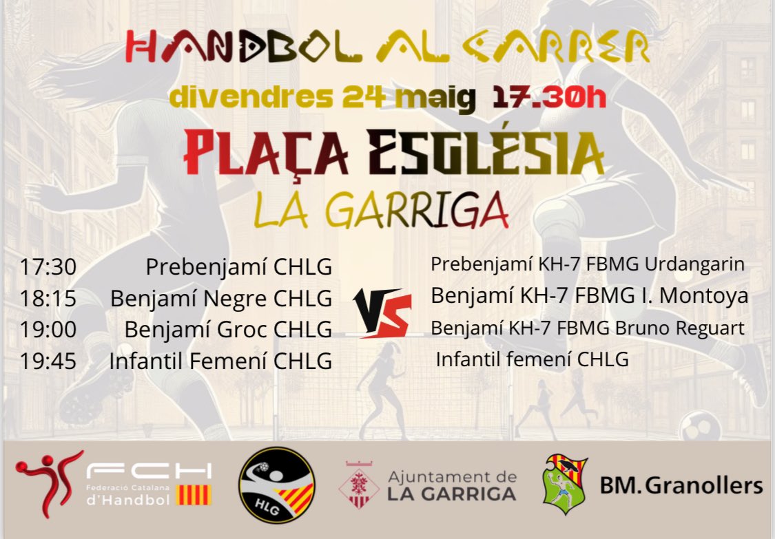 Handbol al carrer