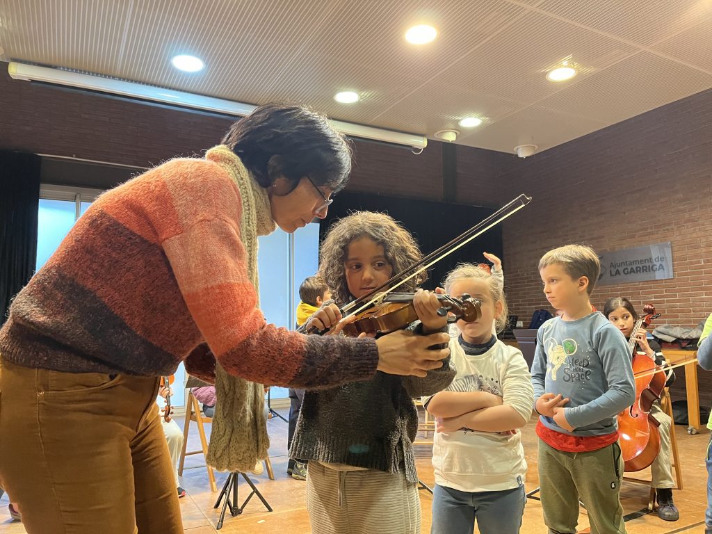 L'Escola Municipal de Música: ensenyament més enllà de les aules