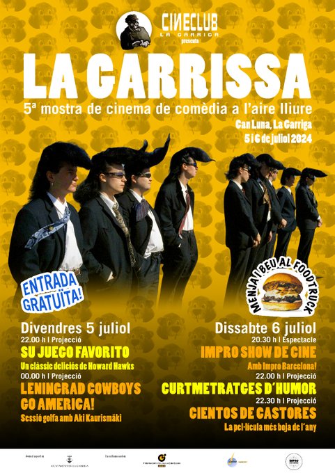 Mostra de cinema La Garrissa