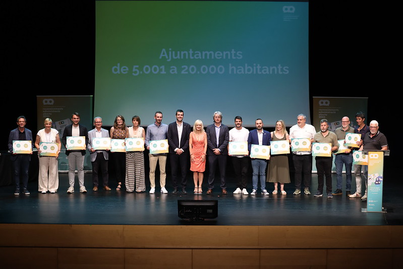 La Garriga revalida el Reconeixement Administració Oberta