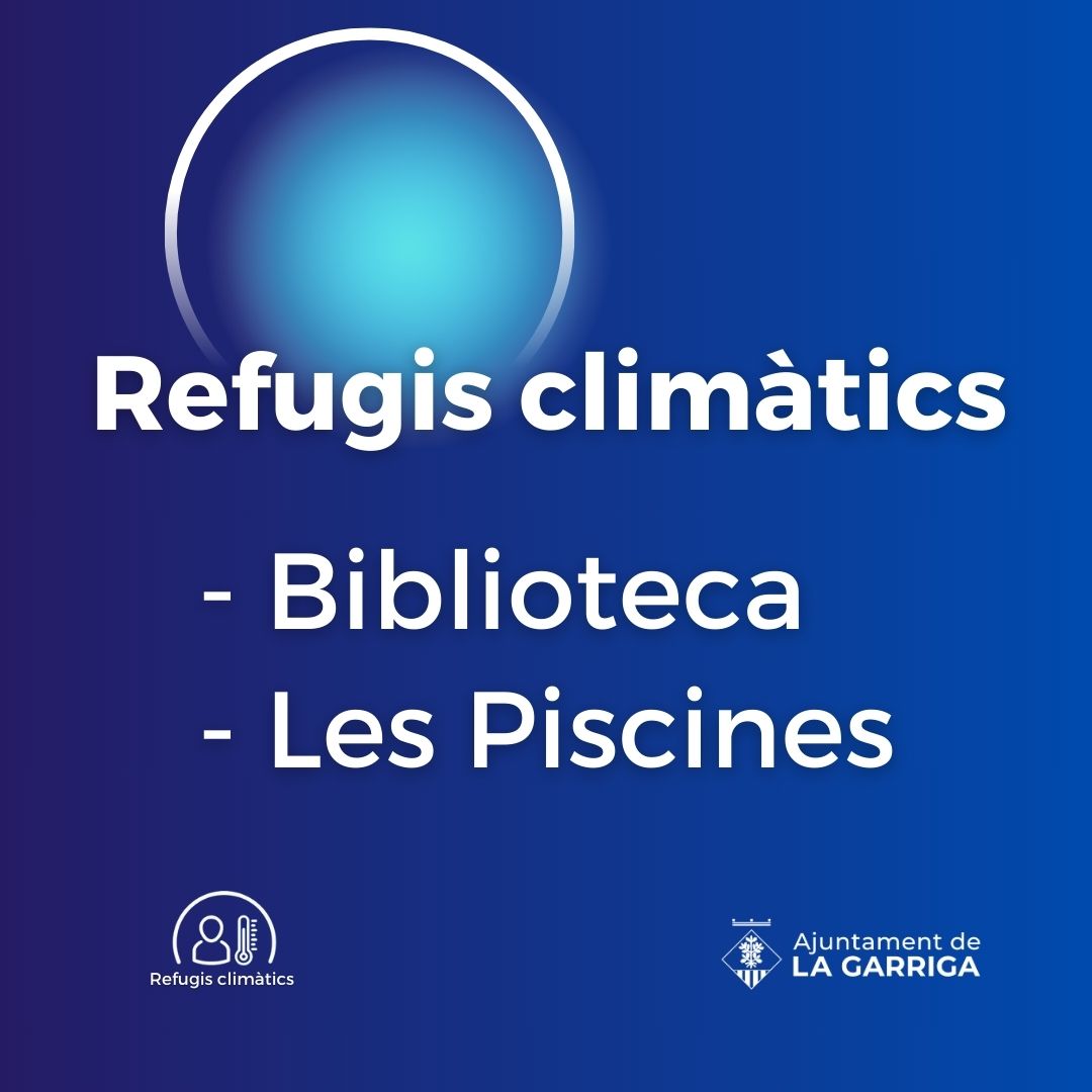 Refugis climàtics a la Garriga