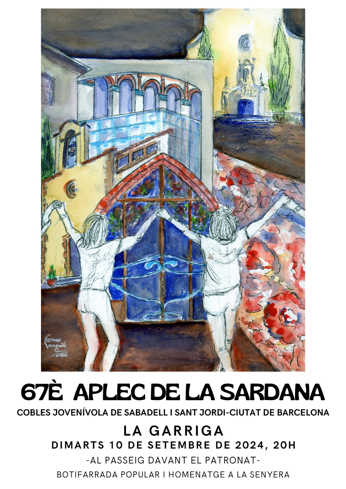 L'Aplec de la Sardana arriba a la 67a edició